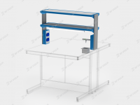 Надстройка лабораторная сервисная островная